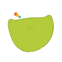 Happy Rainbow Sticker