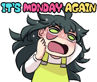 Monday Lemon Sticker by Jin