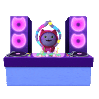 Kids Show Cat Sticker by DreamWorks Animation