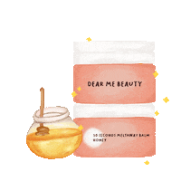 Lip Cream Makeup Sticker by Dear Me Beauty