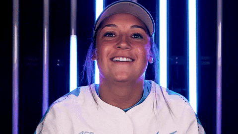 Carolina Unc Softball GIF by UNC Tar Heels