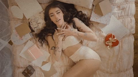 Music Video Bed GIF by ari hicks