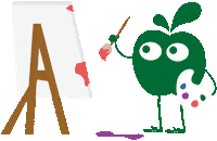 Art Fun Sticker by GoGo squeeZ