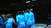 Lets Go Hug GIF by WNBA