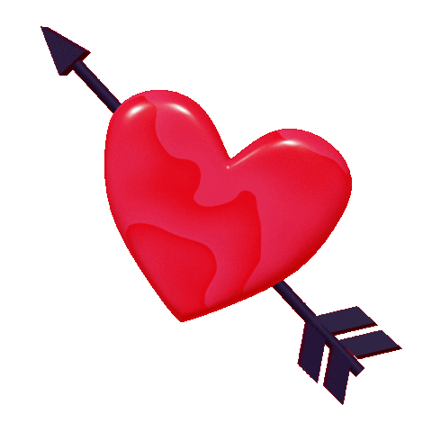 Heart Love Sticker by leanne rule