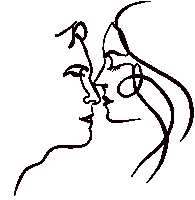 Sexy Valentines Day Sticker