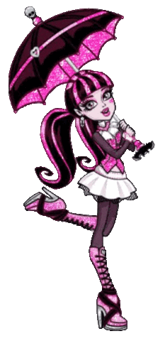 Monster High Pink Sticker