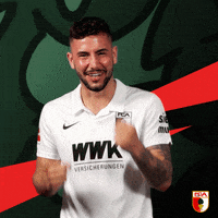 Football Soccer GIF by FC Augsburg 1907