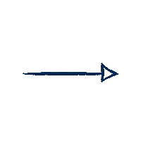 Click Blue Arrow Sticker by Moonpig UK