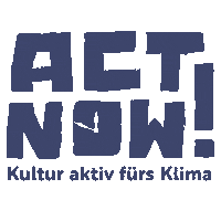 Culture Act Now Sticker by Pavillon Hannover