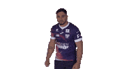 Rugby League Fight Sticker by TO XIII