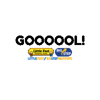 littlefeetgroup little feet big step littlefeet bigstep Sticker