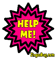 help me STICKER