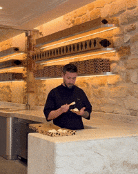 Cafe Cookie GIF by Cedric Grolet