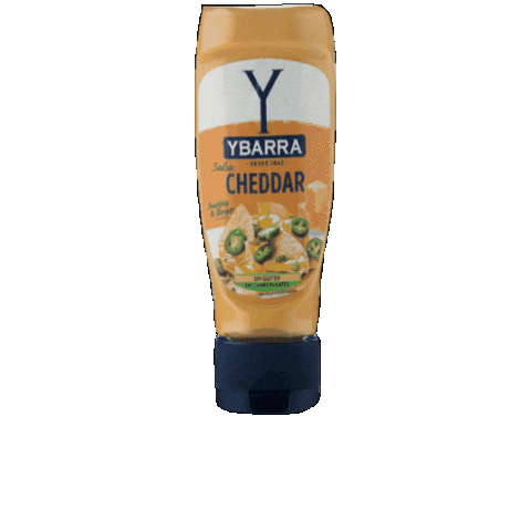 grupybarra giphygifmaker cheddar ybarra salsas ybarra Sticker