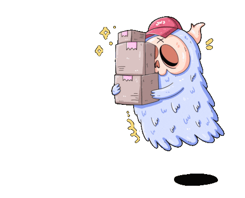 Sending Small Business Sticker