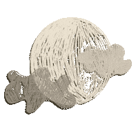 Full Moon Halloween Sticker