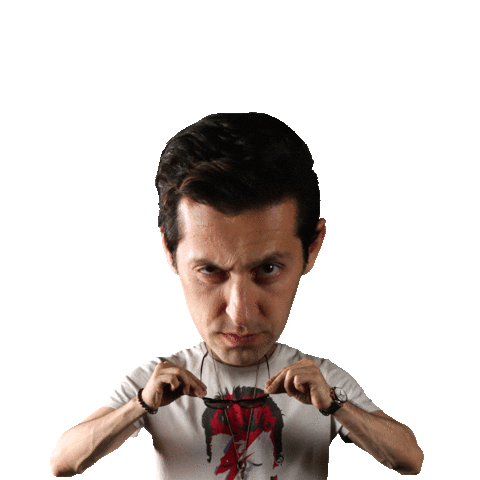 maxcomedian scary strong sorry badass Sticker
