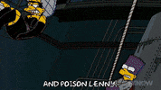 Episode 11 GIF by The Simpsons