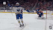 Happy Buffalo Sabres GIF by NHL