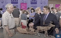 santa claus christmas GIF by ANTIQUES ROADSHOW | PBS