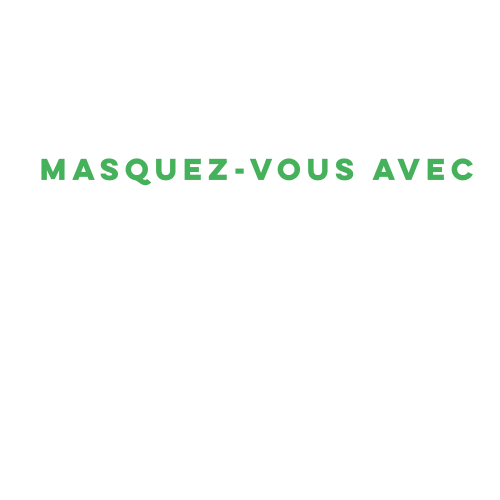 CanEmpire covid covid-19 masque mask on Sticker