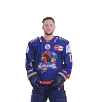 Bailey Whitney Sticker by Iserlohn Roosters