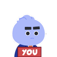 Joke Agent Sticker by Kudai
