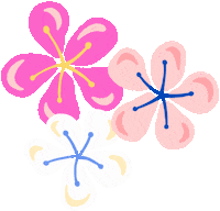 Flowers Glow Sticker by aavrani