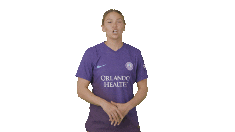 Orlando Pride Sport Sticker by National Women's Soccer League