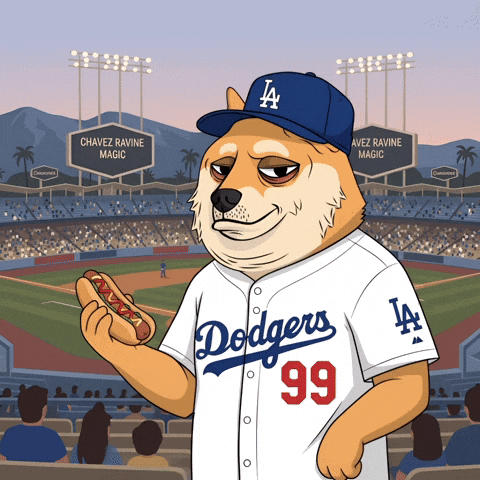 Los Angeles Eating GIF by Doge Pound