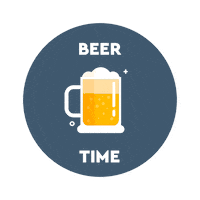 codeseed beer beer time team building team time Sticker
