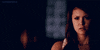 scared elena gilbert GIF