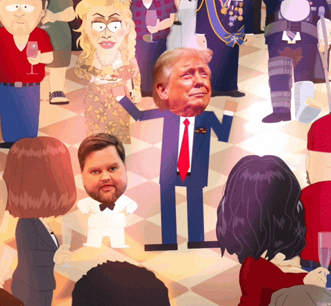 Donald Trump Christmas GIF by South Park