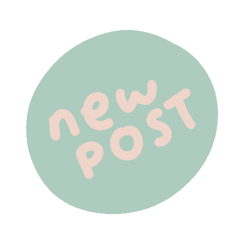 Pink Post Sticker