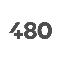 Cuatroochenta 480 cuatroochenta becuatroochenter Sticker