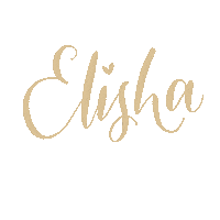 Elisha Sticker