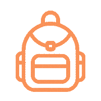 Backpack Writer Sticker by haere