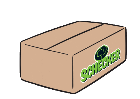 Post Unboxing Sticker by Schecker