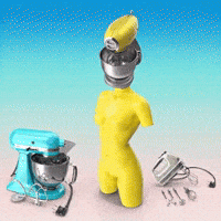 Beat It Cooking GIF by The LSD Hotel