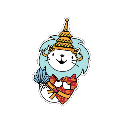 Roary Sticker by SGparalympics