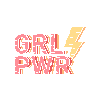 Women Empowerment Girl Sticker by usastrong.io