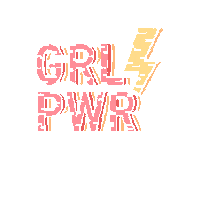 Women Empowerment Girl Power Sticker by usastrong.io