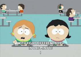 school cafeteria GIF by South Park 