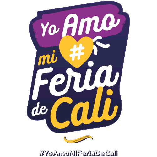 feriadecaliof giphyupload salsa cali feria Sticker