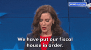Gretchen Whitmer Michigan GIF by GIPHY News
