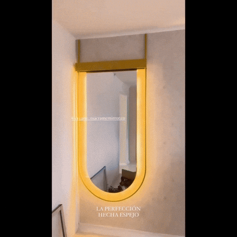 Espejo Dorado