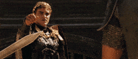 joaquin phoenix thumbs up GIF