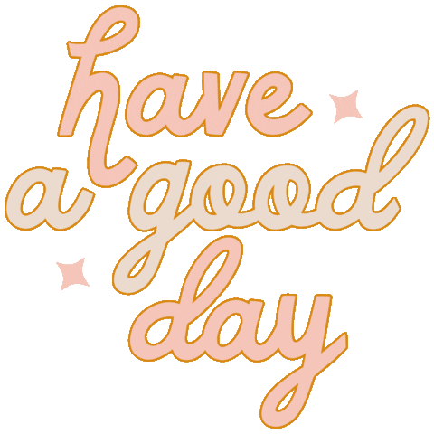 Good Day Hello Sticker