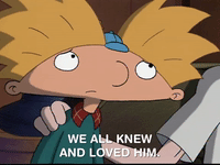 hey arnold nicksplat GIF